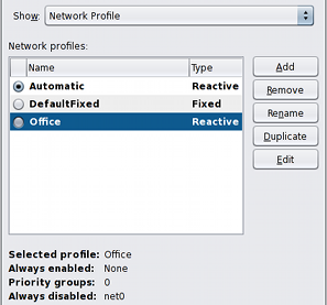 image:Graphic view of the Network Profile in the Network Preferences dialog.