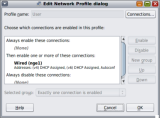 image:Graphic of the Edit Network Profiles dialog.