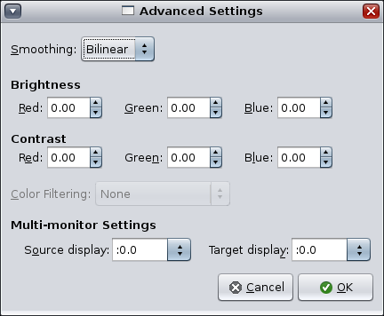 image:Figure displaying the advanced magnifier preferences.