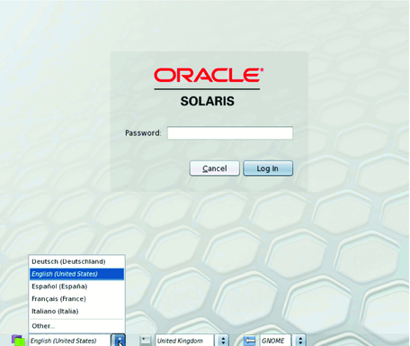 image:Locale Selection in Gnome Display Manager