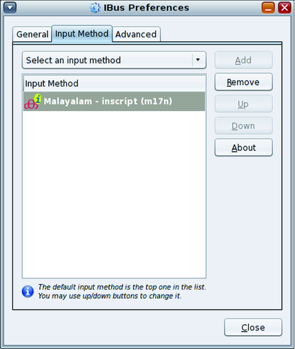 image:IBus Input Method